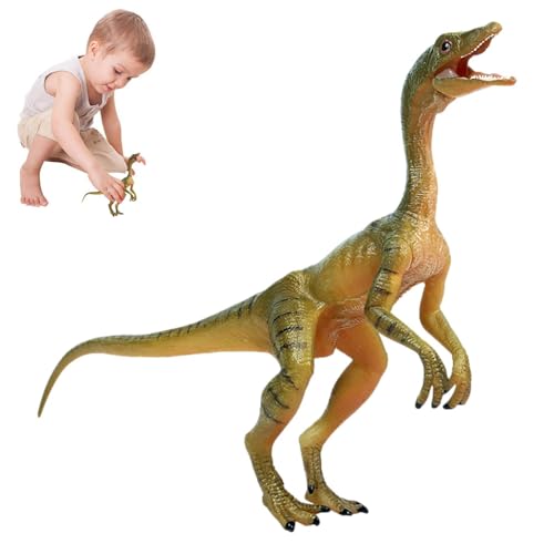 Genérico Modelo de 3D, Juego de Realista Compsognathus | Lindo Educativo Juguete Modelo favores Regalo de cumpleaños para niños niñas niños