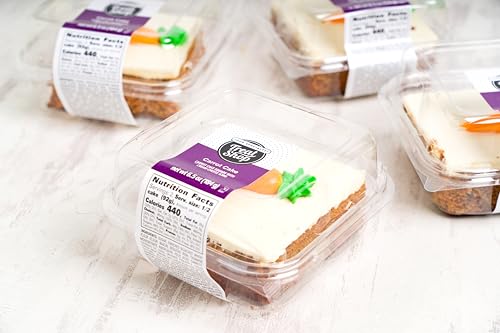 Our Specialty Carrot Cake Cream Cheese Icing Sweet Snacks, Snack Cake Slice - Thumbnail 6