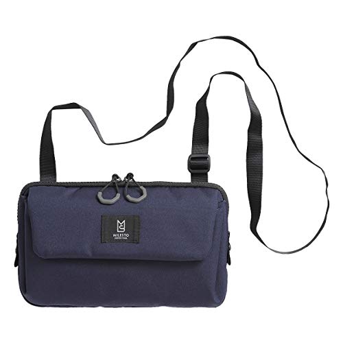 ミレスト トロット マルチショルダーバッグ MLS255  ネイビー