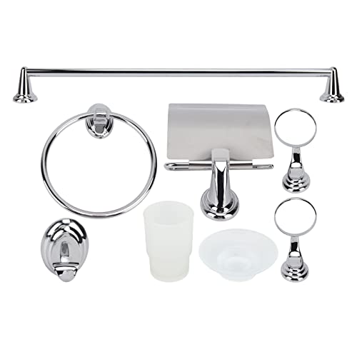 Ahorrar espacio con el juego de estantes para baño Cocoarm de pared 8