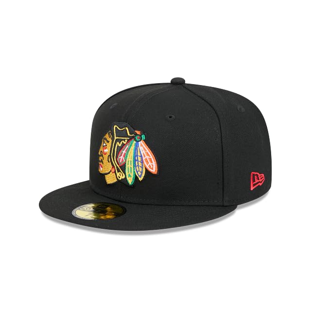 Gorra Blackhawks Chicago 59FIFTY Fitted miniatura 1
