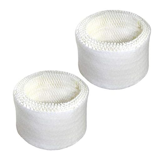 HQRP 2-Pack WF2 Humidifier Wick Filter for Vicks VEV320, VEV400, V3100, V3500, V3600, V3700, V3800, V3900, V3500N, V3850, V750, Kaz 3020 KAZ3020 Humidifiers