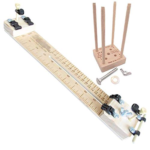 Jig Pro Shop 10" Pocket Pro W/ Multi-Monkey Paracord Bracelet Jig