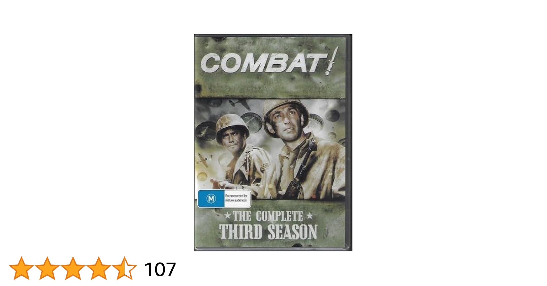 その他 Combat: The Complete Third Season [DVD] [Import] その他 Combat: The Complete Third Season [DVD] [Import