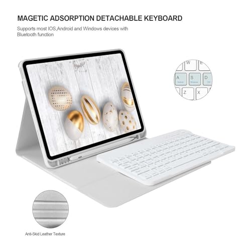 Funda teclado iPad Air 10.9 para trabajar en cafeterías 4
