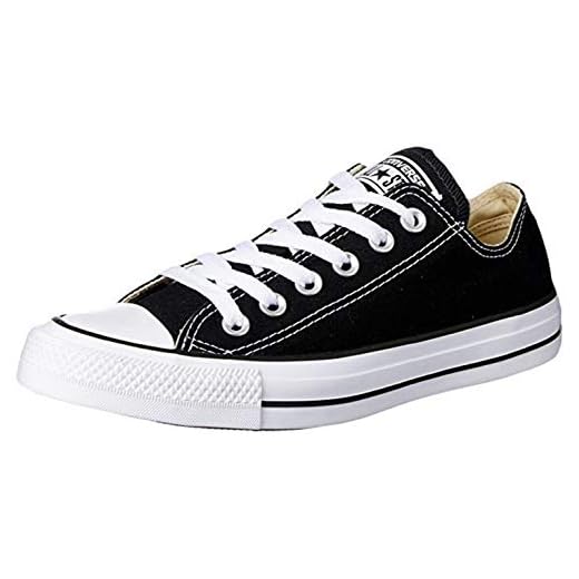 Zapatilla de baloncesto Unisex Chuck Taylor All Star HI (5.5 B (M) US Women / 3.5 D (M) US Me, Black) (Negro, 11.5 B (M) US Women / 9.5 D (M) US Men)