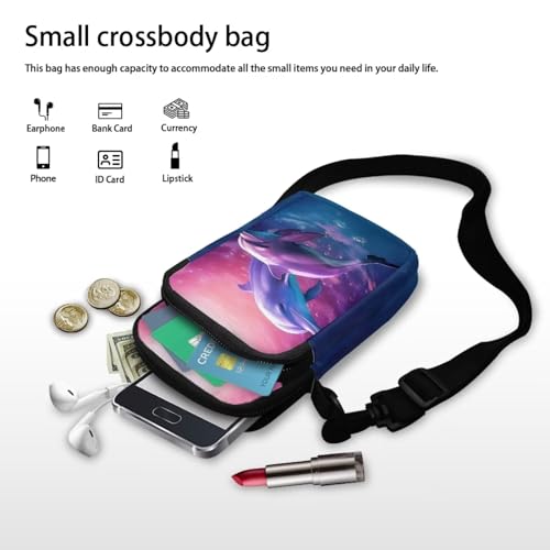 Image of Small Crossbody Purse for Women Kids Shoulder Messenger Bag