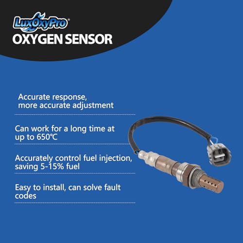 Sensor de Oxígeno Downstream para Toyota 4Runner y Camry miniatura 4