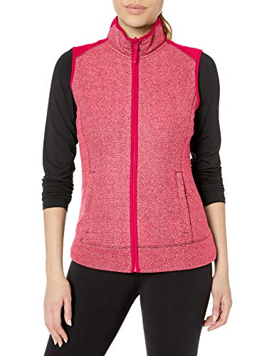 Veste en polaire rouge randonnée et loisirs Cutter & Buck veste femme