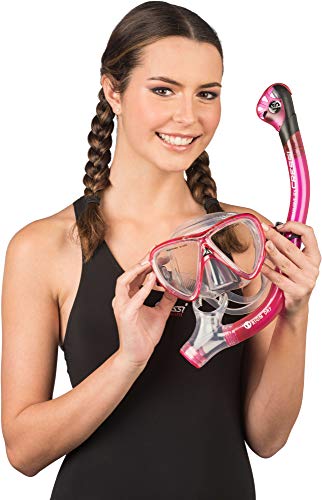 Cressi DM210421 Bonete Pro Dry Set, Translucent Pink thumb #3