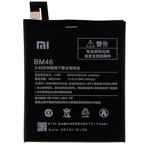 Image of Original BM46 Battery for Redmi Note 3 /3 Pro 2015116, 2015161 Battery with 1 Year warrenty** (EE100)