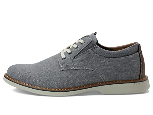 Image of Nunn Bush Otto Canvas Plain Toe Oxford