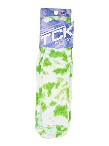 Image of Tie Dye Multisport Tube Socks Soccer Softball Volleyball for Girls Boys Women and Men Youth and Adult