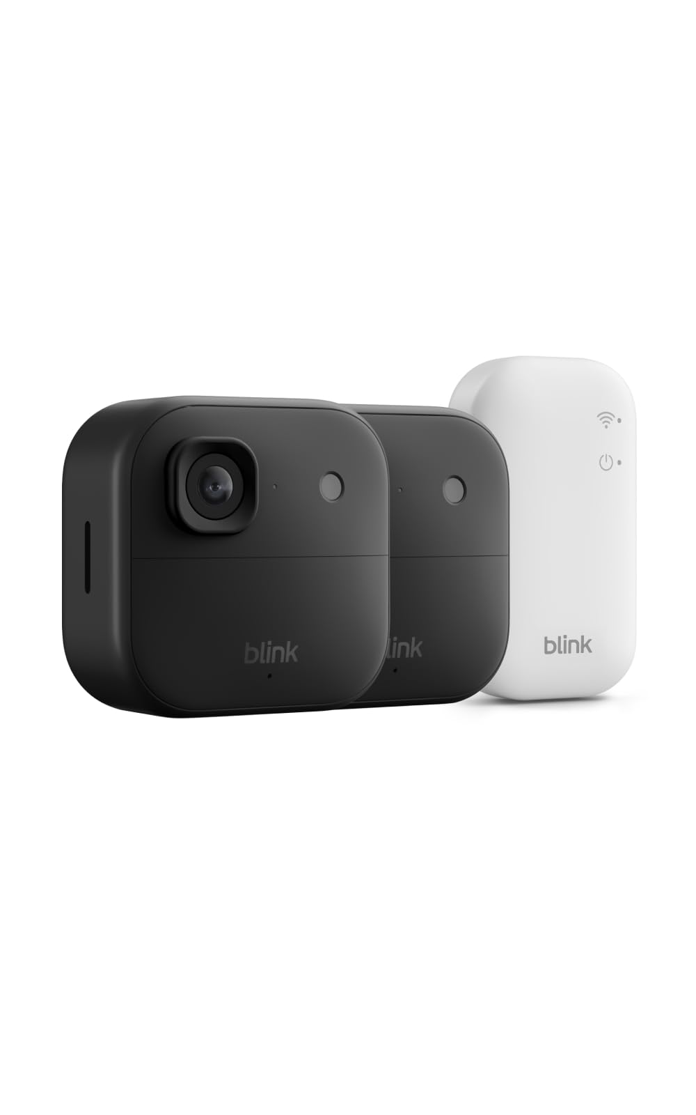 Videocamera esterna 2K+ Blink (ultimo modello) — videocamera di sicurezza smart senza fili, risoluzione video 2K, audio ottimizzato, durata delle pile fino a du