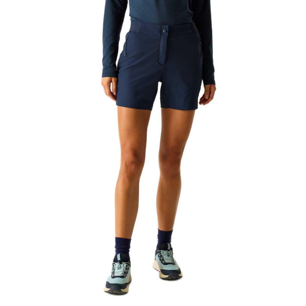 Dare2b Women's Torrek Lite Walking Shorts, Windproof Water Repellent Hiking Shorts