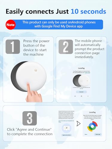 8 mm Ø) am Schlüsselbund hängend - Detailansicht von Wvoillty Bluetooth Tracker Android Deal – Dealfoxx.de