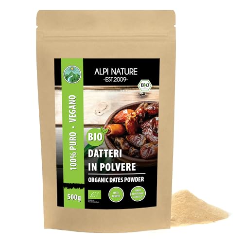 Alpi Nature Zucchero di Datteri BIO 500g