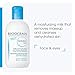 Bioderma Hydrabio Milk Cleansing and Make-Up Removing, Hydrating feeling, for Dehydrated Sensitive Skin, 8.33 Fl Oz