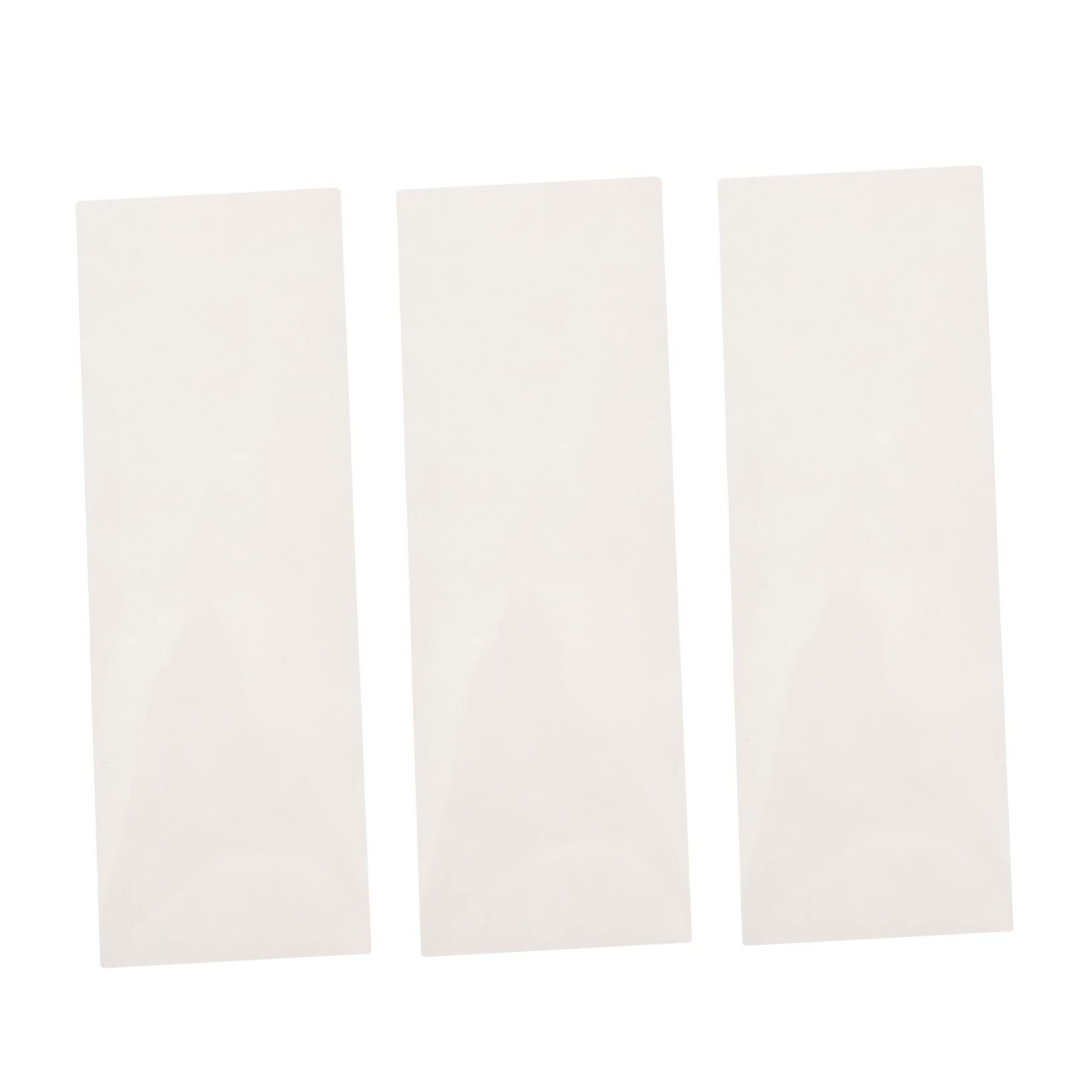 GALPADA 3 Sheets Professional Skid Grip Tapes Replaceable Foams for Finger Skateboards Easy Application Adhesion for Skateboard Enhancement