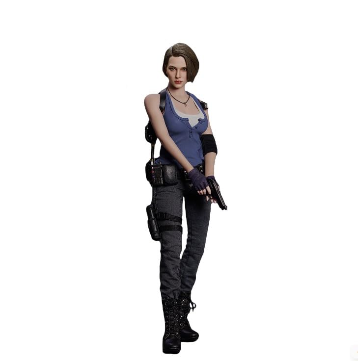 Vêtements militaires féminins 1/6 ensemble ajusté anti-décoloration pour corps miniature PH TBL