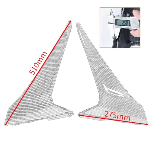 Corps carénage protection de bouclier pour scooter X-MAX 300 - 6