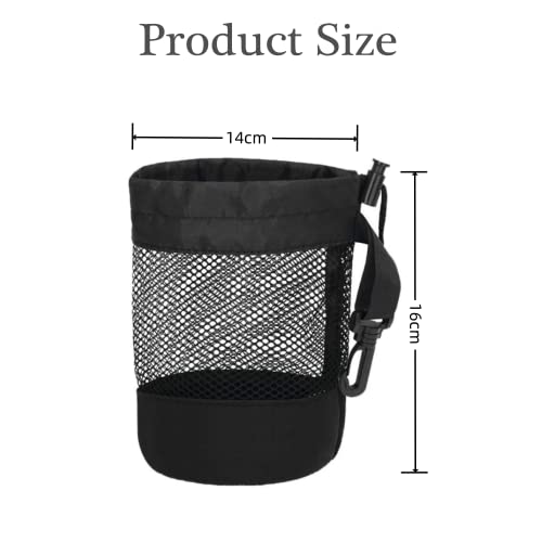 Mumuzhao Golf Balls Storage Net Bag Golf Ball Bag with Mesh Nets Golf Balls Net Bag Balls Collector Accessory for Golf Balls Storage - Image 4