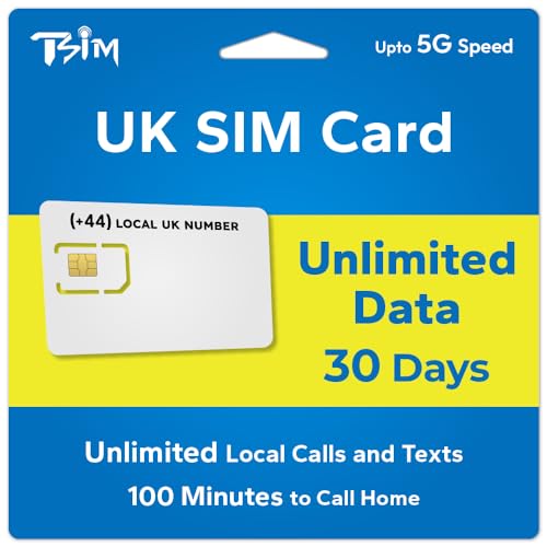 UK SIM�J�[�h 30���� | �������̍����f�[�^ + �������̎s���ʘb�ƃe�L�X�g + 100���ŋA�� | ���s�O�Ƀ��[�J��UK�ԍ����擾�B