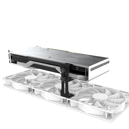 Soporte metálico para GPU con ajuste de altura miniatura 3