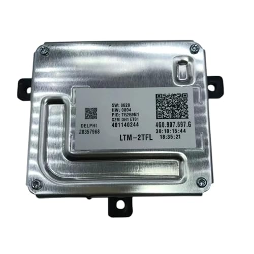 Balastro 4G0907697G de luz diurna para faro delantero de coche