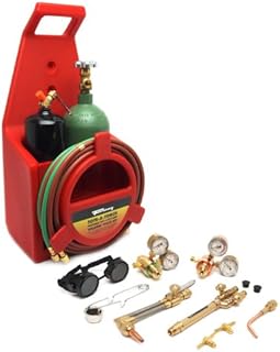 Forney 1753 Tote A Torch Light/Medium Duty, Torch Cutting and Welding Portable Kit