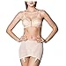 Produktbild Miss Perfect Dessous Body Trim Hüfthalter Damen Shapewear stark formend Strumpgürtel Strumpfhalter Miedergürtel Strapsgürtel Hüftgürtel Powernet in Hautfarben Größe 110 (54)