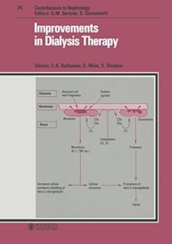 Hardcover Improvements in Dialysis Therapy (Contributions to Nephrology) Book