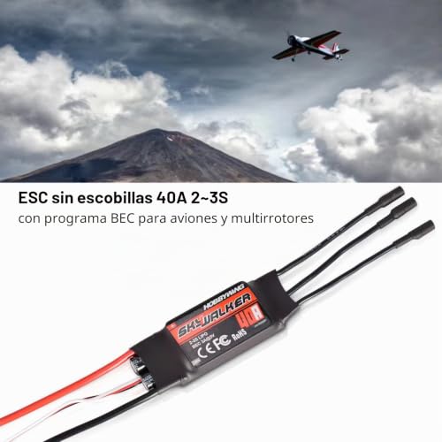 ESC Brushless con salida BEC estable para helicóptero RC 5