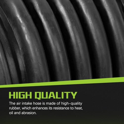 Image of Air Cleaner Intake Hose Tube Duct With Clamp Replaces# 696-009 16576EA200 Compatible with Nissan 2005-2019 Frontier,2005-2012 Pathfinder,2005-2015 Xterra