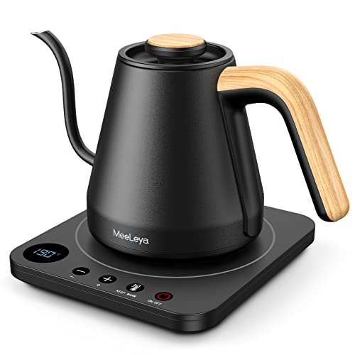 Find The Best Variable Temperature Gooseneck Kettles Reviews