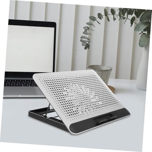 Base para portátiles con doble ventilador y aluminio SEWACC miniatura 6