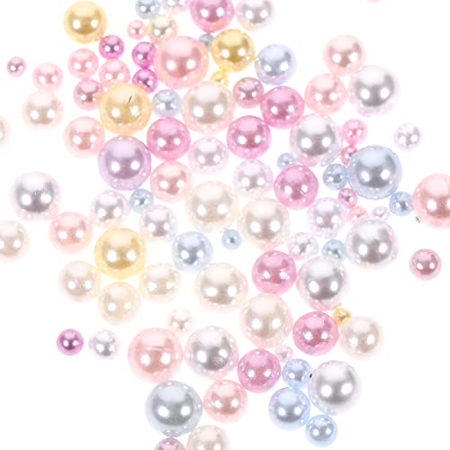 NUOBESTY 2 Sachets De Perles Artificielles pour Maquillage Décoration De Vase Décoration De Mariage Parfait pour Vos Projets