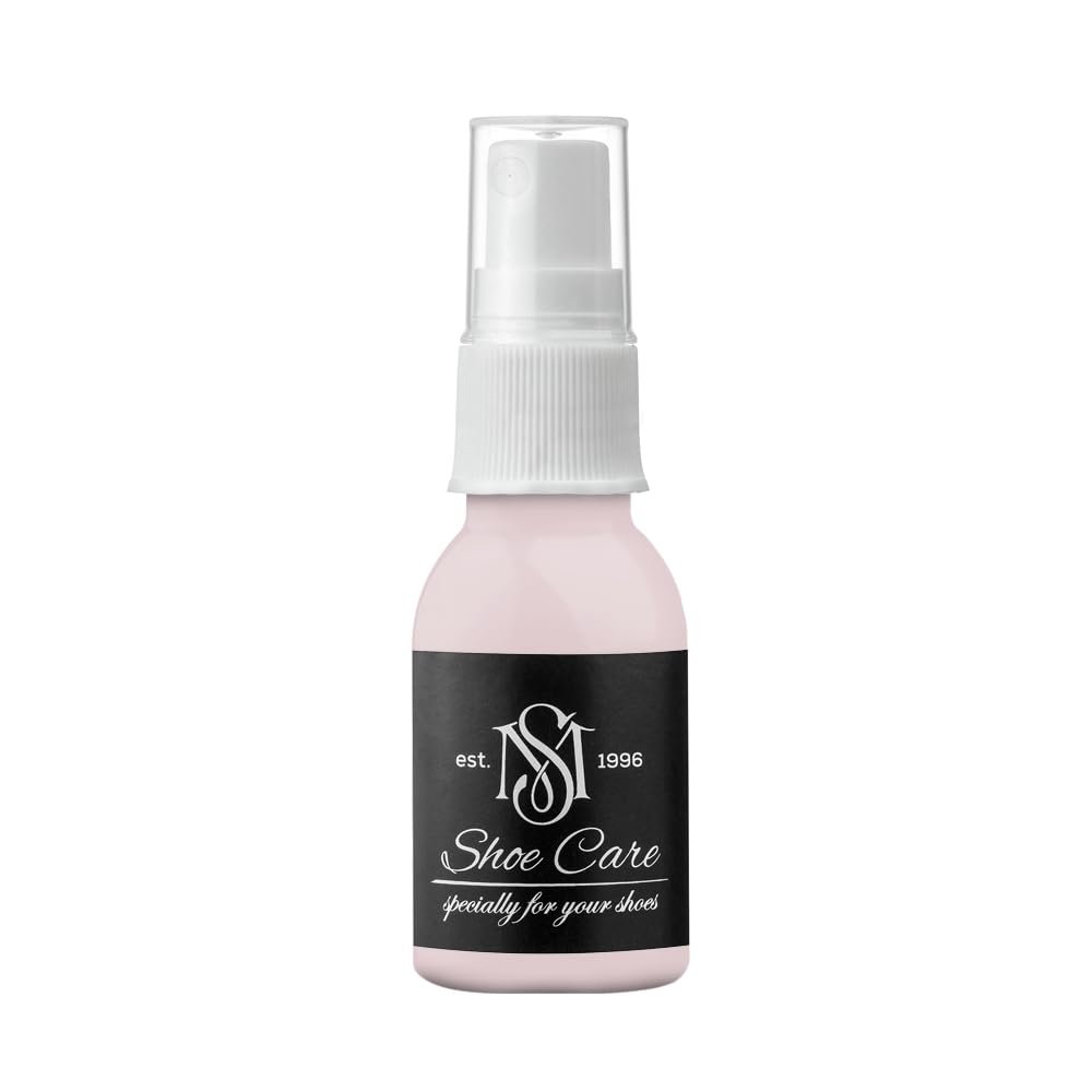 Spray do zamszu i nubuku - NCS S 1510-R10B Popielata Szarość Malwy - Renowator koloru i impregnat do zamszu, nubuku, weluru marki MAVI STEP - 50 ml / 1.70 fl oz
