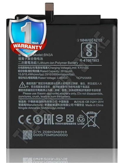 Image of Original BN3A Battery for Redmi Go A M1903C3GG / M1903C3GH / M1903C3GI Battery with 1 Year Warranty****(Y00000218)