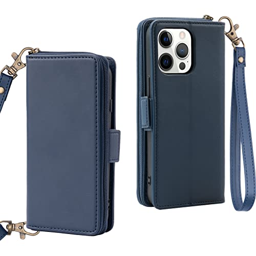 iPhone15 ProMax 本本牛革 カバー 財布付 ブラック ストラップ付 41ONAsEM8BL.jpg