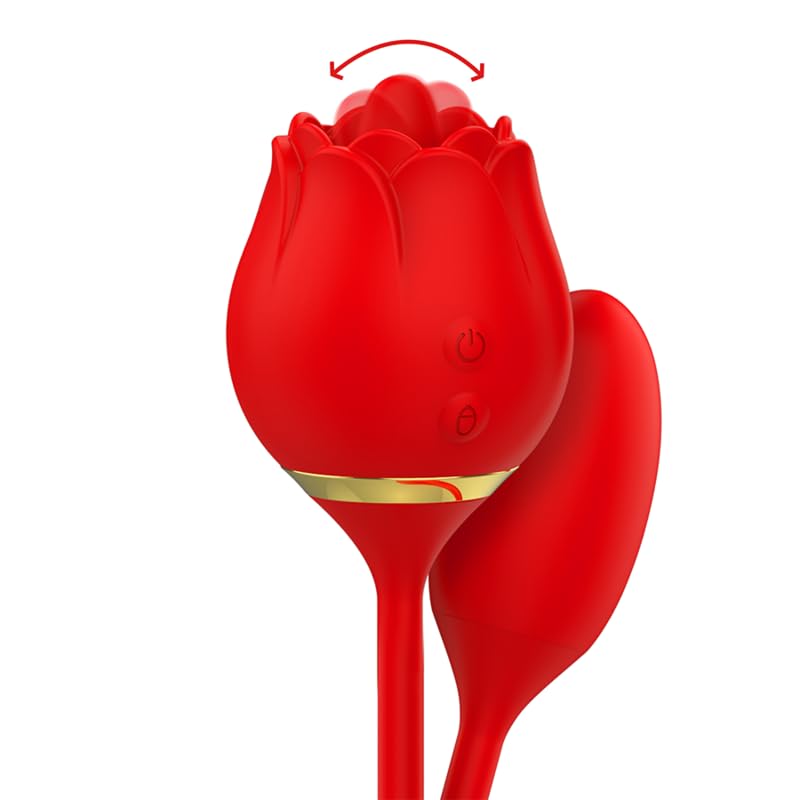Vienna Double Pleasure œuf vibrant et lécheur MIA pour double stimulation