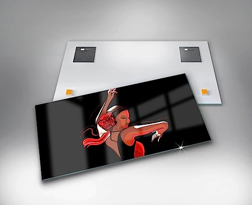 Peinture sur verre durable Wallfluent grand format 120x60cm haute finition - 2