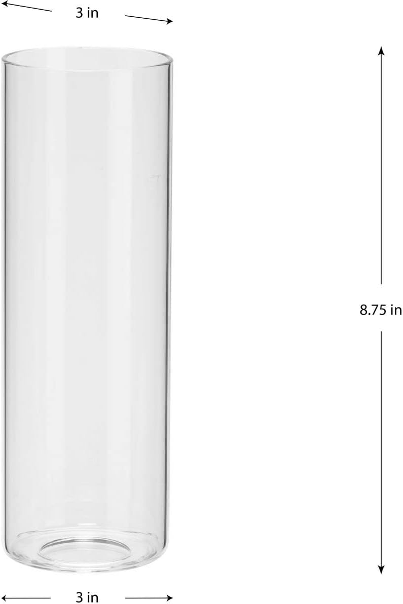 Progress Lighting Clear Glass Accessory Shade, Elara Collection, Indoor, P860061-068, Clear