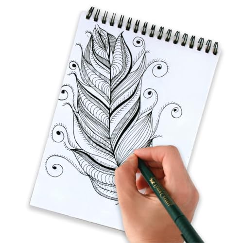 OFIXO A5 Sketchbook 50 Sheet -5.8 x 8.3 Inch 140 GSM| Top Spiral-Bound Sketchpad for Artists & Academic use (Pack of 1) (B0CNXWQ1Y3) Amazon Price History, Amazon Price Tracker