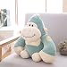 LNNXY Peluche Doudou en Coton King Kong Gorille poupée Singe Cadeau pour Filles et Enfants 48cm Bleu