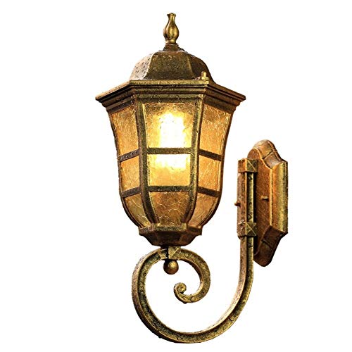 Lampe murale villa extérieure imperméable pour sécuriser vos escaliers