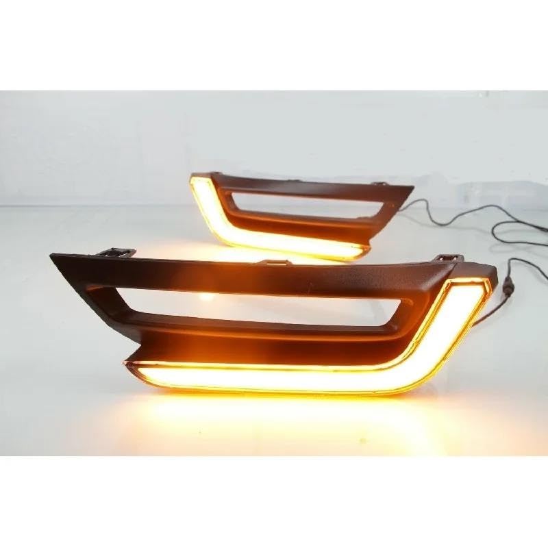 Luces de circulación diurna 12V con DRL dinámico e intermitentes para C-RV 3