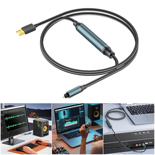Câble audio USB 24 bits SPDIF avec transfert sans perte pour système audio