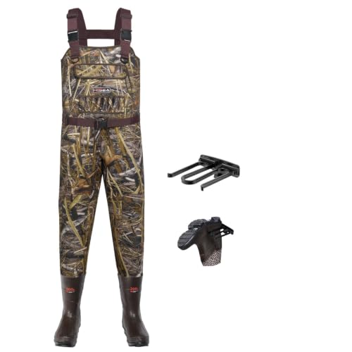 HISEA Fishing Chest Waders for Men & Women Waterproof Neoprene Wader Boot