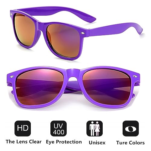 Image of Eyegla Sunglasses Bulk Party Sunglasses Pack 80s Shades Eyewear Set for Men Women 8 /10 /20 /30Pack